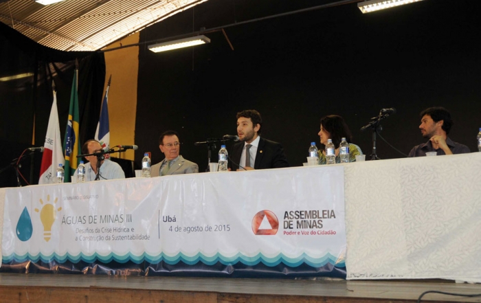 Seminário Legislativo - Águas de Minas III - Desafiosda Crise Hídrica e a Construção da Sustentabilidade