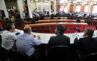 Seminário Legislativo Águas de Minas III: Desafios da crise hídrica e a construção da sustentabilidade - Encontro Regional de Paracatu (manhã)