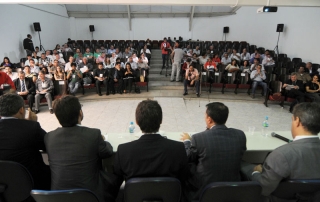 Seminário Legislativo Águas de Minas III: Desafios da crise hídrica e a construção da sustentabilidade - Encontro Regional de Uberlândia (manhã)