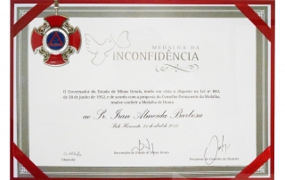 Medalha da Inconfidência