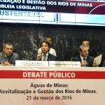 Debate Público Águas de Minas: Revitalização e Gestão dos Rios de Minas